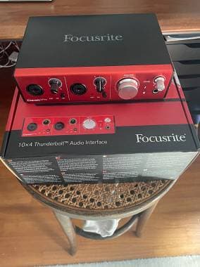 Clarett2 Pre Thunderbolt