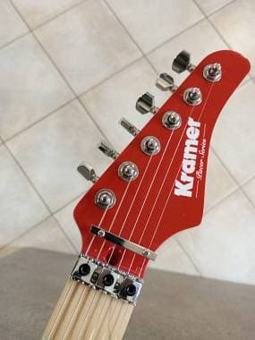 Chitarra Elettrica Kramer Peacer