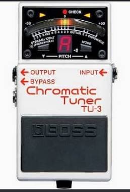 Boss tuner tu 3