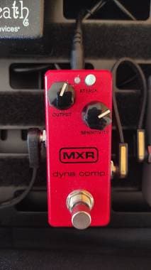 MXR Dyna comp mini