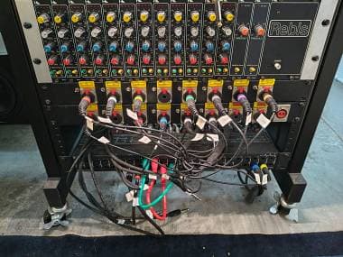 Rebis Effects Rack con moduli vari (Compressori, De Esser, Gate, ecc..)