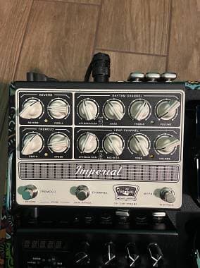 Tone King Imperial tri tube preamp