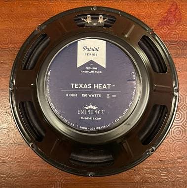 Eminence Texas Heat 8 ohm - spedizione inclusa