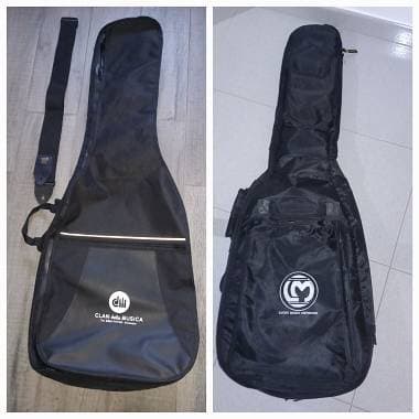 rockbag by lucky ernie ball borsa