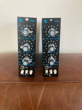 Api 550A EQ PAIR CONSECUTIVE SERIAL NUMBERS