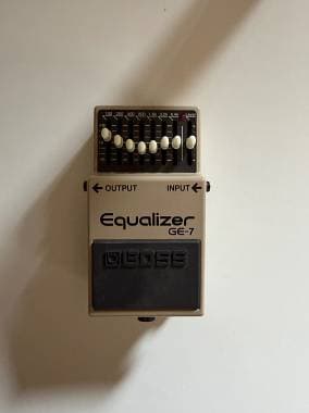 Roland BOSS EQUALIZER GE-7