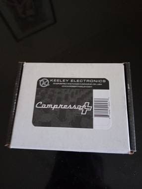 Keeley Compressor Plus PARI AL NUOVO
