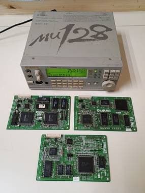 Yamaha Mu 128 + card plugin