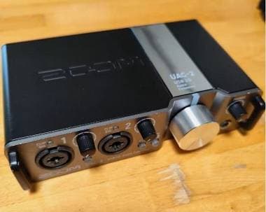 scheda audio Zoom Uac 2 usb