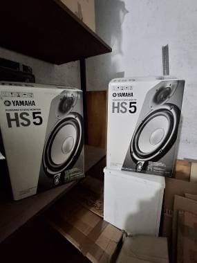 Coppia Monitor da Studio Yamaha HS5