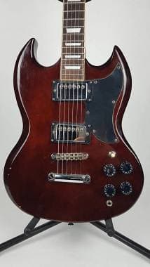 Asahi Sg Diavoletto chitarra elettrica