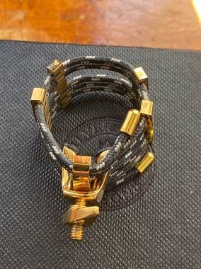 Silverstein Cryo 4 gold legatura sax alto