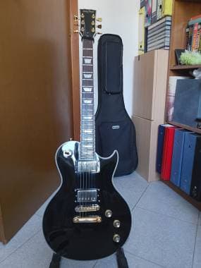 Harley Benton SC-DLX Gotoh Black