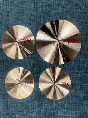 Paiste PST7 Cymbal Pack
