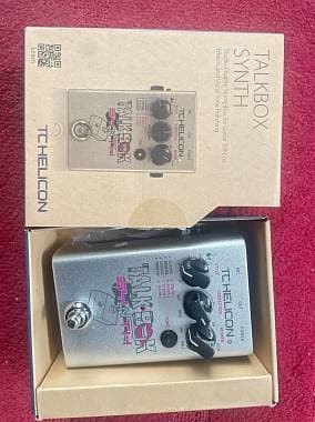 TC Helicon Talkbox Synth