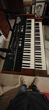 Crumar Mojo dual