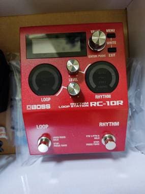 Boss RC-10R Rhythm Loop Station