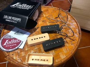 Lollar pickups P-90 soapbar set CR 2025 CON GARANZIA THOMANN