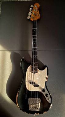 Fender Mustang JMJ road worn
