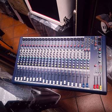 Soundcraft mpmi 20