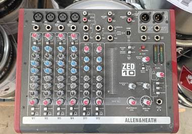 Allen & Heath ZED-10