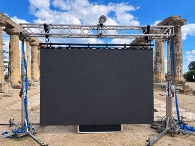 Vendo LED Wall professionale P3.9 Outdoor da 6 m²