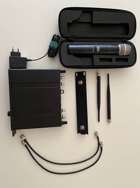 Microfono wireless Line6 XD-V75