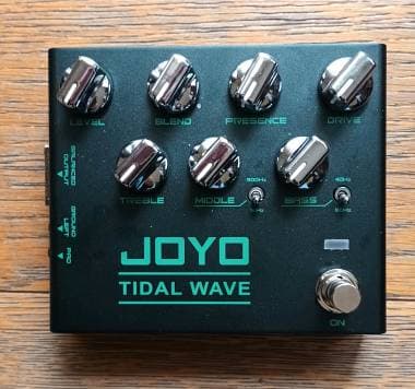 Eq/drive per basso Joyo Tidal Wave