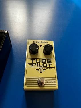 TC Electronic Tube pilot driver butler