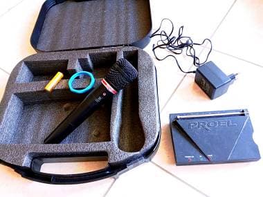 Vendo Microfono WireLess PROEL