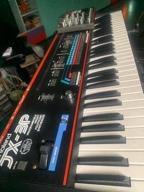 Vendo Roland JX-3P + PG-200 Originali Vintage Analog Synth
