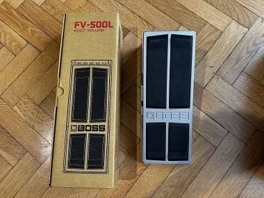 Boss FV-500L Pedale espressione