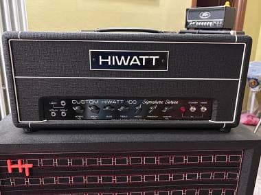Hiwatt Custom 100 Signature David Gilmour