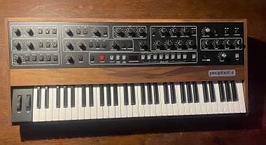 Sequential Circuits Prophet 5