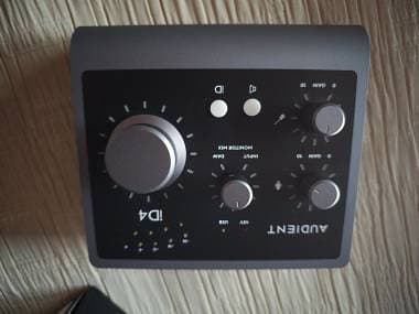 Audient id4 mkii scheda audio usb