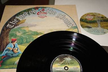ANTHONY PHILLIPS (Genesis) The Geese & The Ghost - LP / 33 giri 1977 1°st Italy