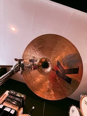Zildjian K dark THIN crash 16