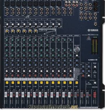 Yamaha Mg1666cx usb