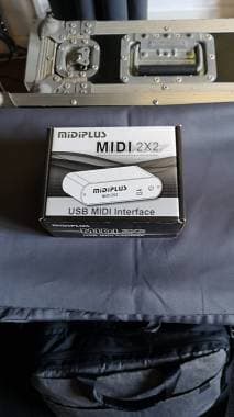 Midiplus MIDI 2x2 interfaccia MIDI USB