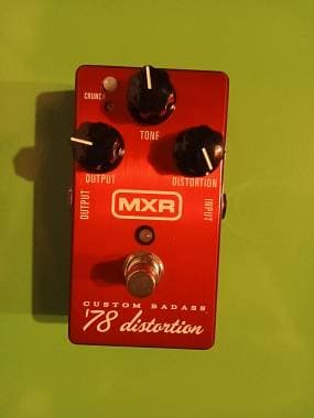 Distorsore MXR MXR CUSTOM BADASS VINTAGE 78