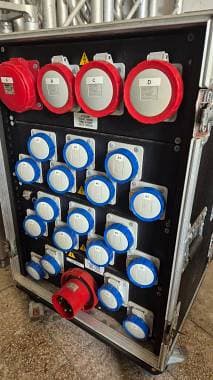 Power Box IP68 125a