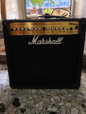 Marshall MG50DFX Combo 50W