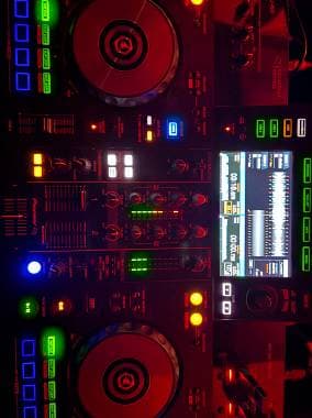 Pioneer XDJ - RR + flightcase MAGMA