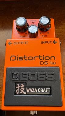 Boss DS-1W | Distortion