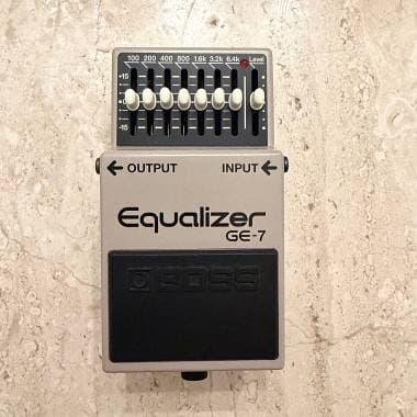 Equalizzatore Boss GE-7