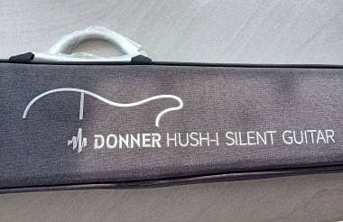 Donner Hush i silent guitar