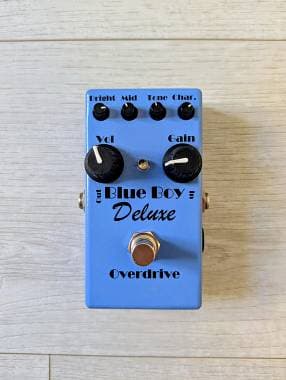 MI Audio Blue Boy Deluxe - modificato 18v