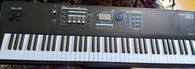 Kurzweil SP6 7: imballo/accessori Originali,Borsa. Da vetrina!