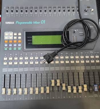 Yamaha Programmable mixer 01