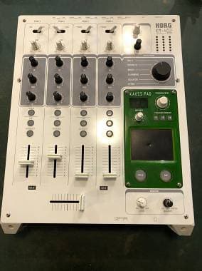 Kaoss Pad MIXER KM-402 Mixer DJ con Chaos Pad Korg KM 402 Dynamic dj mixer